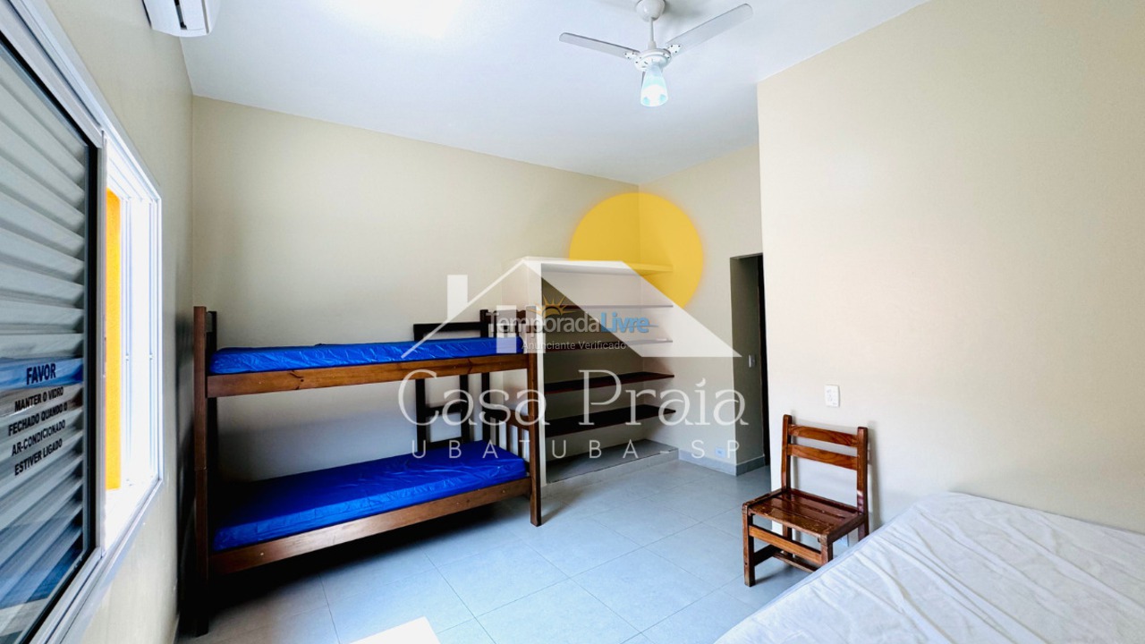 Casa para aluguel de temporada em Ubatuba (Praia Grande)