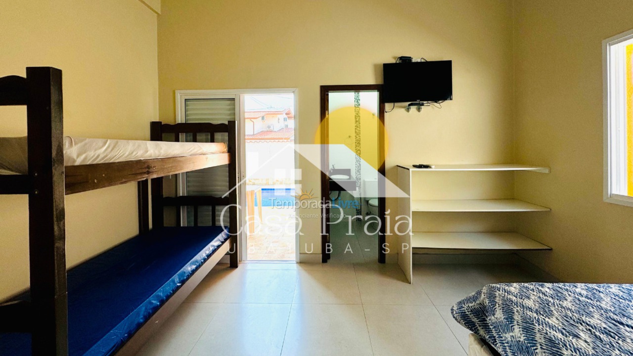 Casa para aluguel de temporada em Ubatuba (Praia Grande)