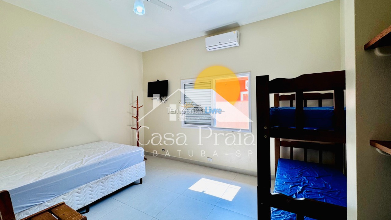 Casa para aluguel de temporada em Ubatuba (Praia Grande)