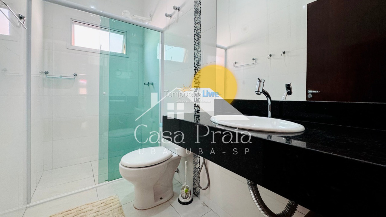 Casa para aluguel de temporada em Ubatuba (Praia Grande)