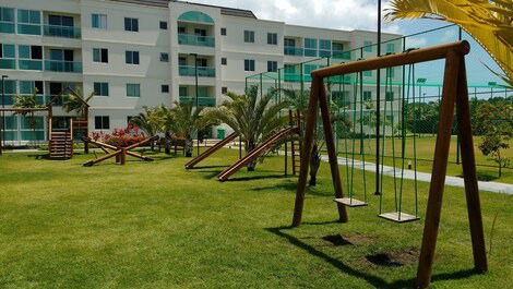 Piso bajo de 3 habitaciones en Porto de Galinhas