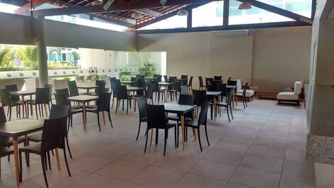 Piso bajo de 3 habitaciones en Porto de Galinhas