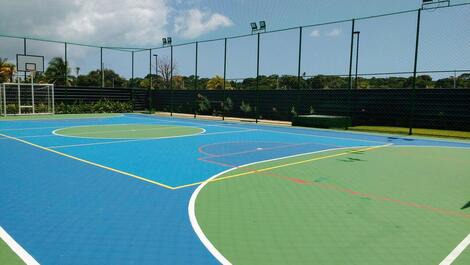 Piso bajo de 3 habitaciones en Porto de Galinhas