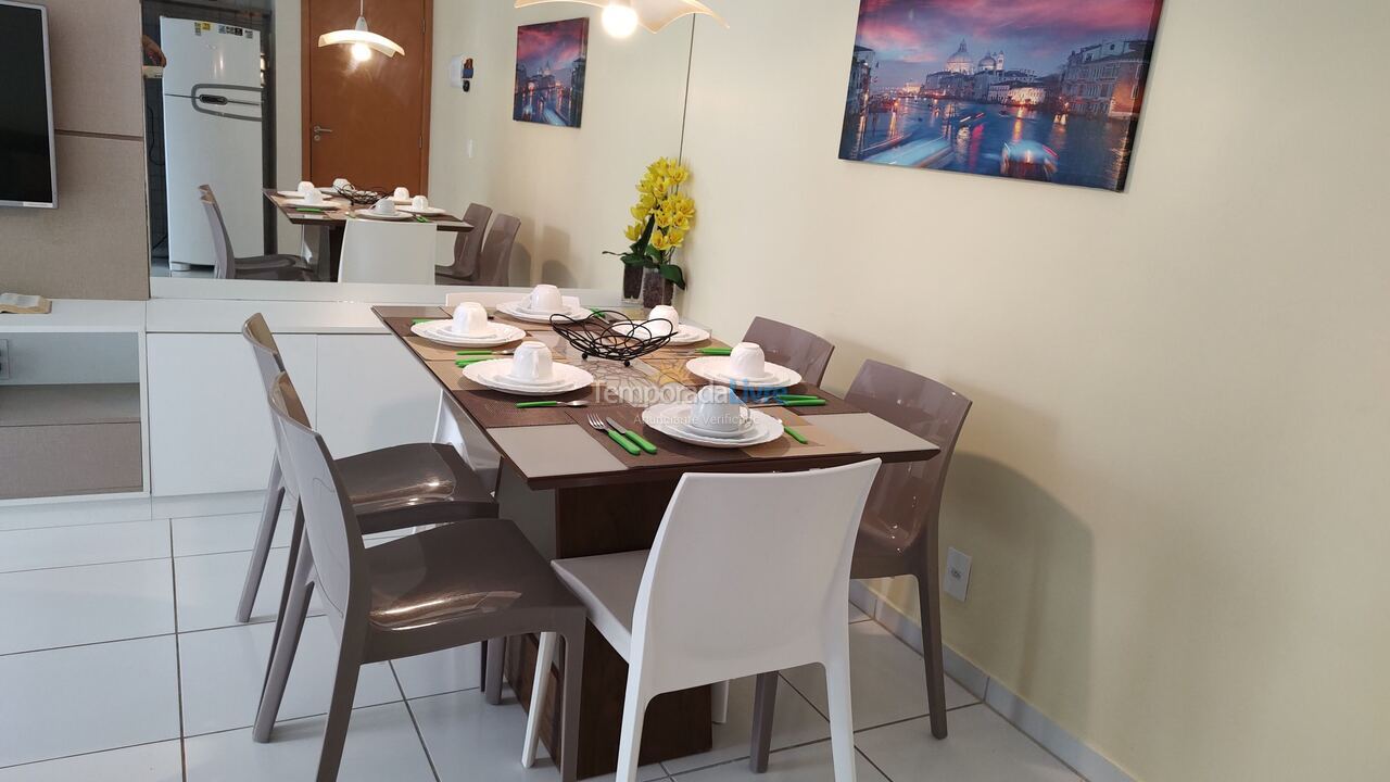 Apartamento para alquiler de vacaciones em Porto de Galinhas (Cupe)