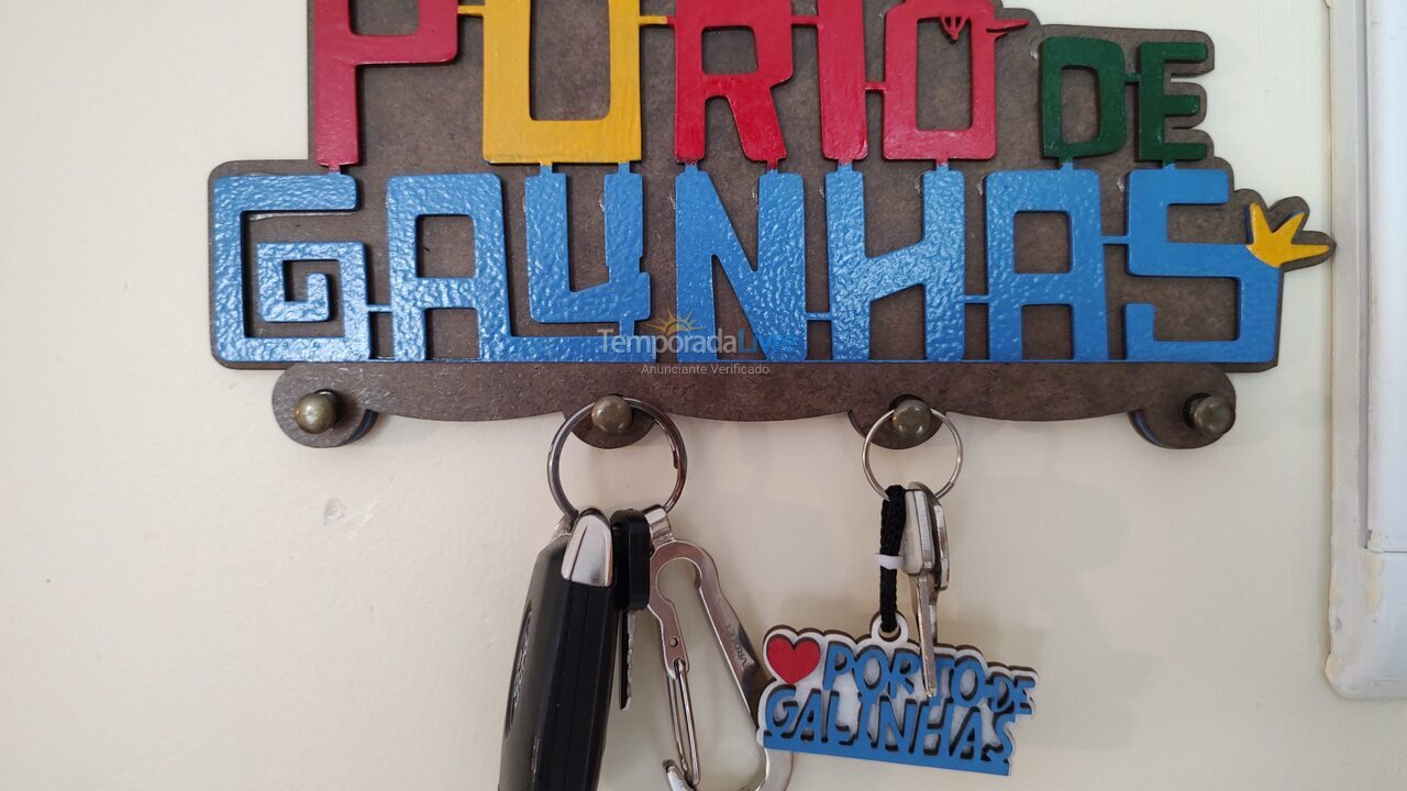 Apartamento para alquiler de vacaciones em Porto de Galinhas (Cupe)