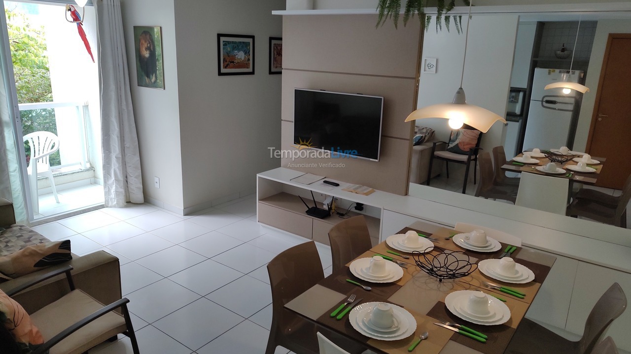 Apartamento para alquiler de vacaciones em Porto de Galinhas (Cupe)