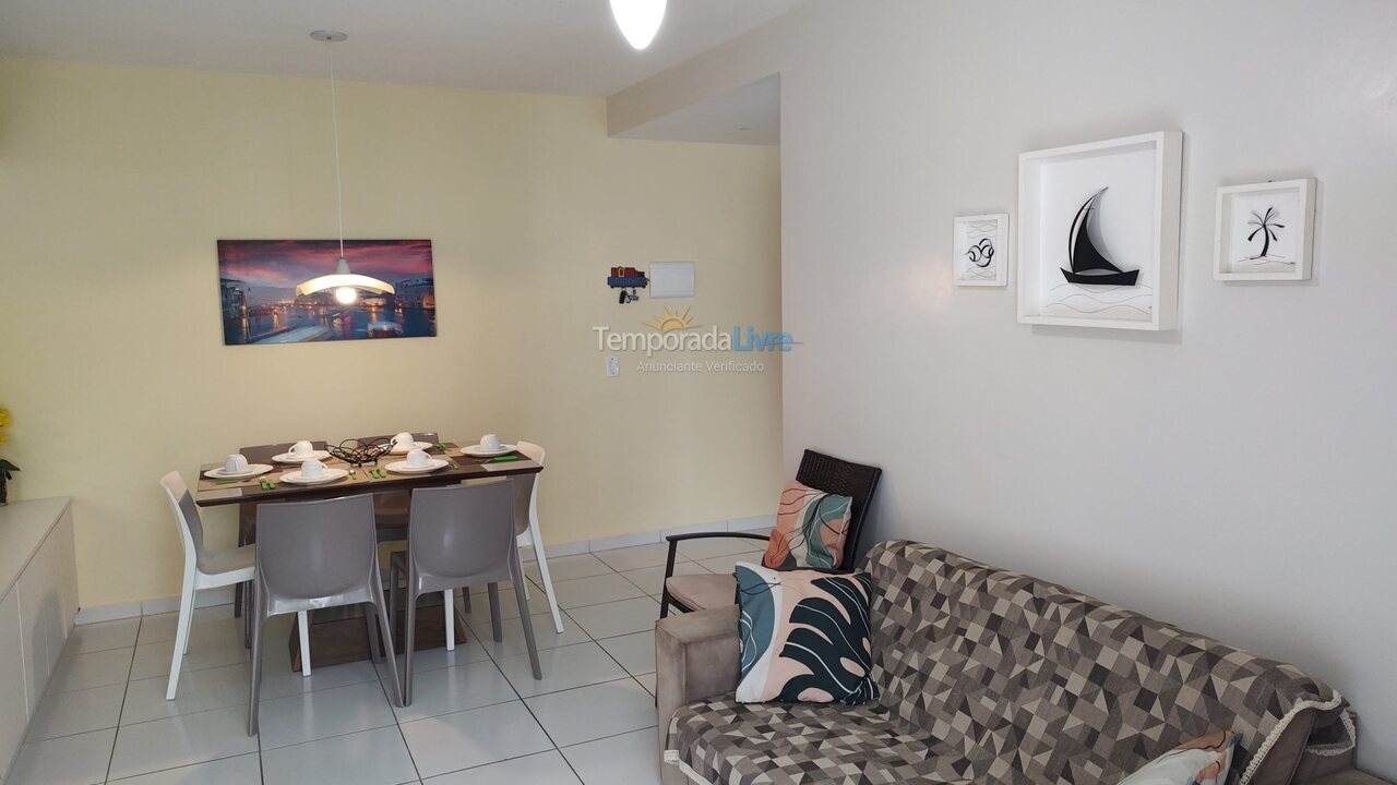 Apartamento para alquiler de vacaciones em Porto de Galinhas (Cupe)