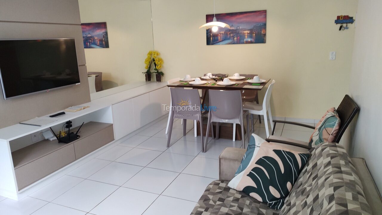 Apartamento para alquiler de vacaciones em Porto de Galinhas (Cupe)