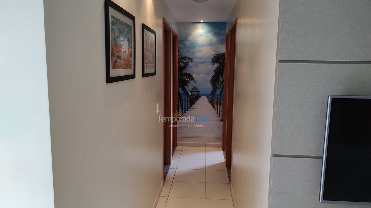 Apartamento para alquiler de vacaciones em Porto de Galinhas (Cupe)