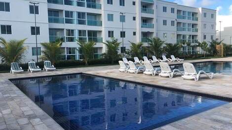 Piso bajo de 3 habitaciones en Porto de Galinhas