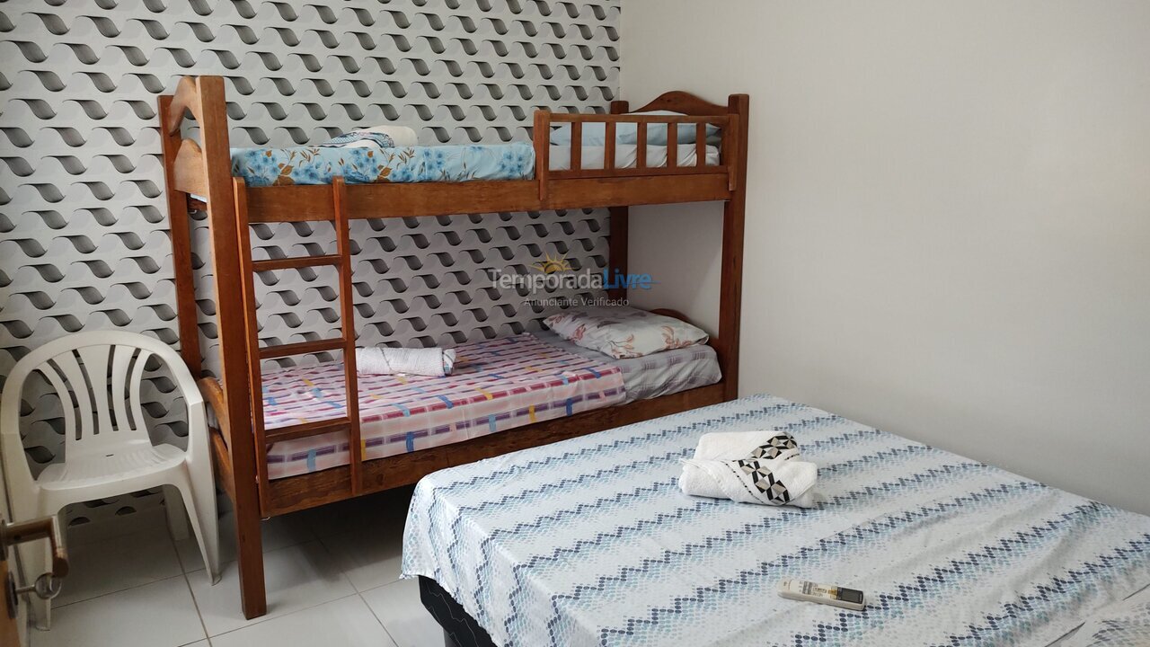 Apartamento para alquiler de vacaciones em Porto de Galinhas (Cupe)