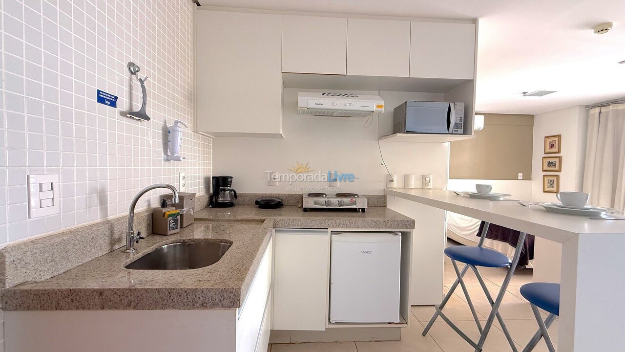 Apartamento para aluguel de temporada em Goiânia (Jardim Goias)