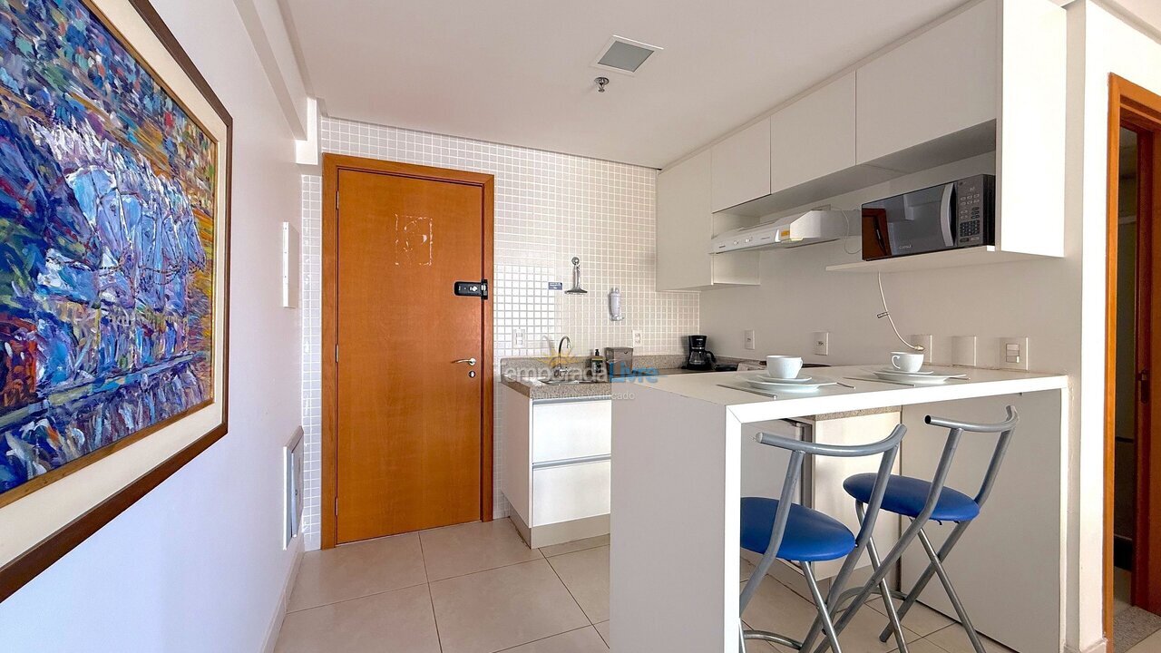 Apartamento para aluguel de temporada em Goiânia (Jardim Goias)