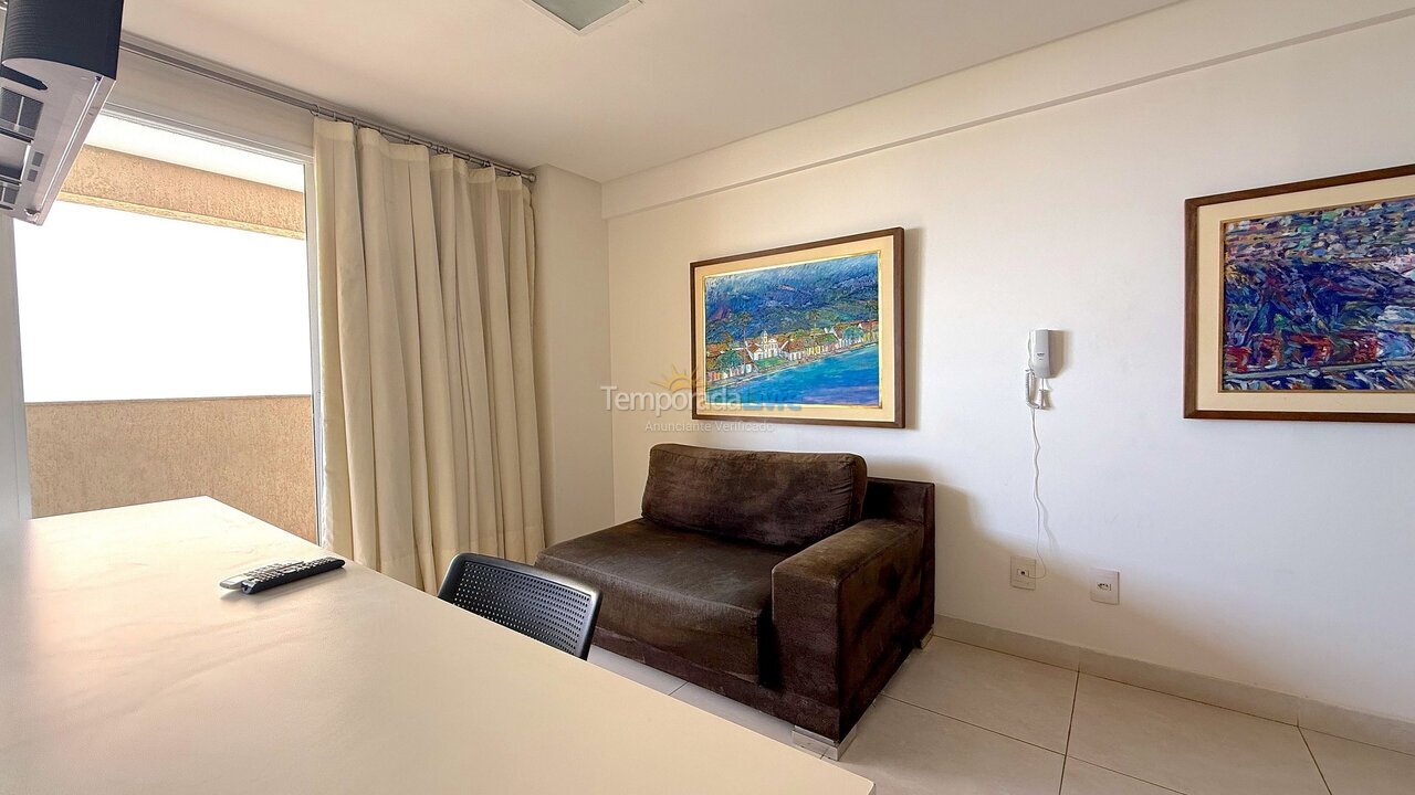 Apartamento para aluguel de temporada em Goiânia (Jardim Goias)