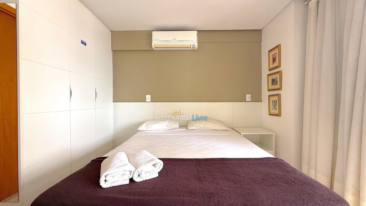 Apartamento para aluguel de temporada em Goiânia (Jardim Goias)