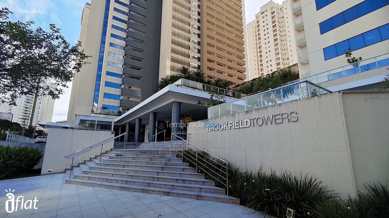 Apartment for vacation rental in Goiânia (Jardim Goias)