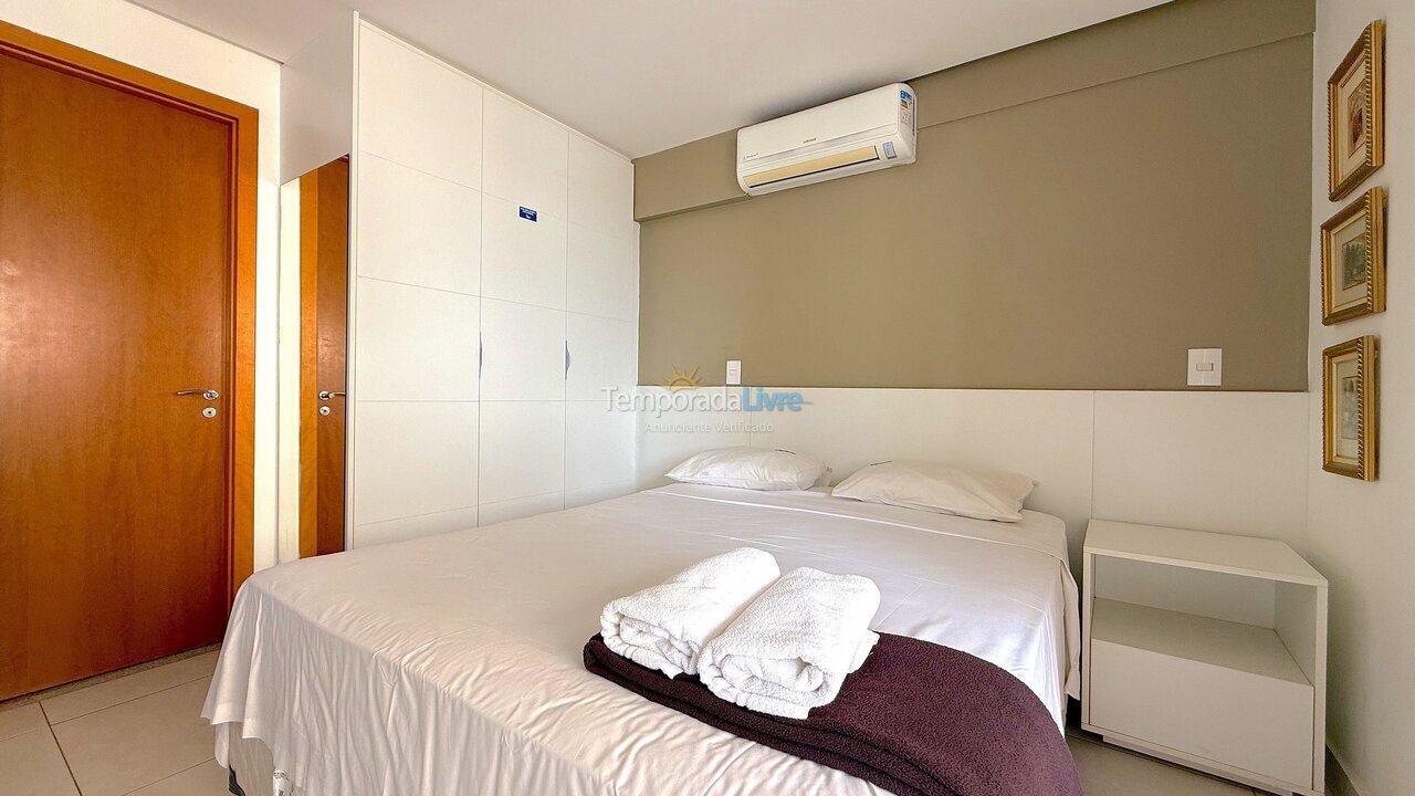 Apartamento para aluguel de temporada em Goiânia (Jardim Goias)