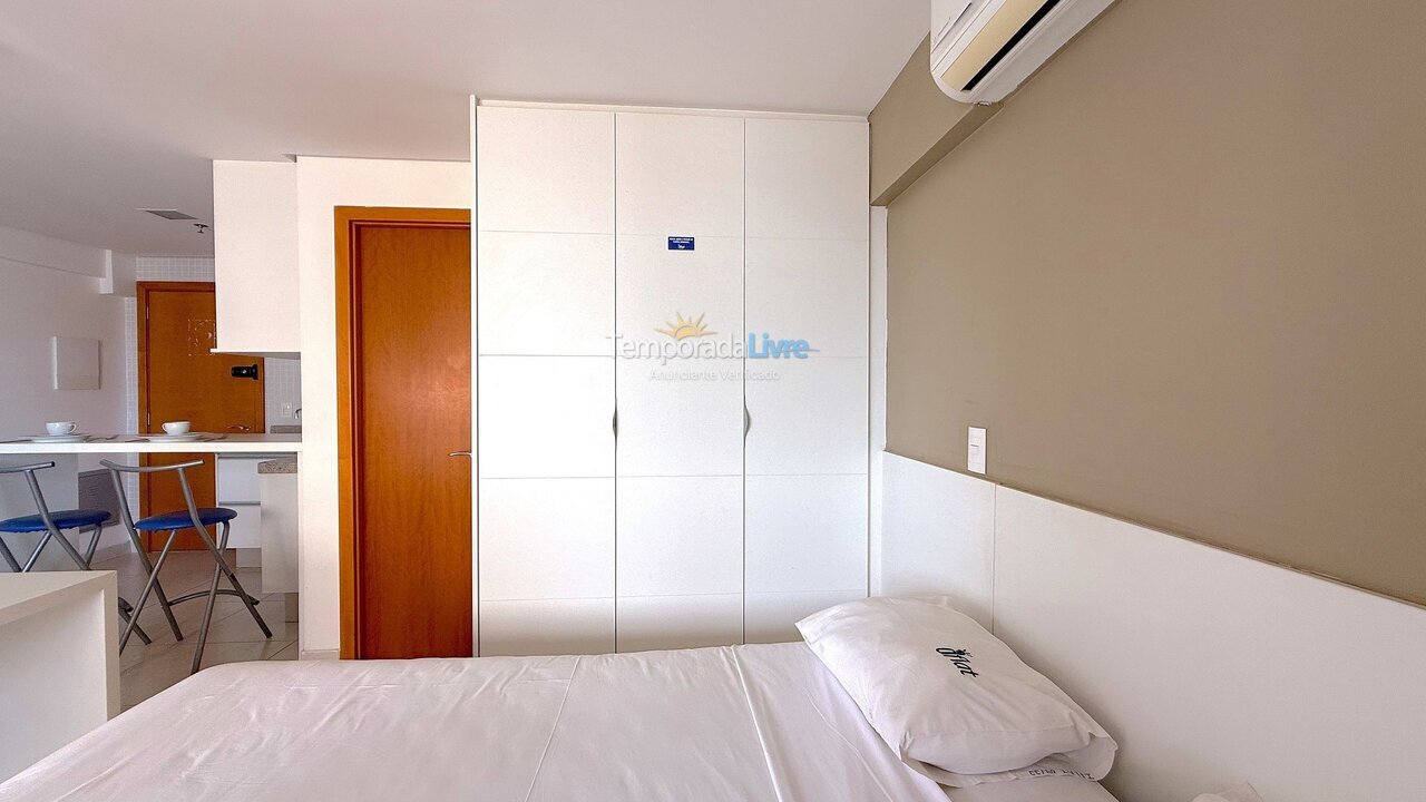 Apartamento para aluguel de temporada em Goiânia (Jardim Goias)