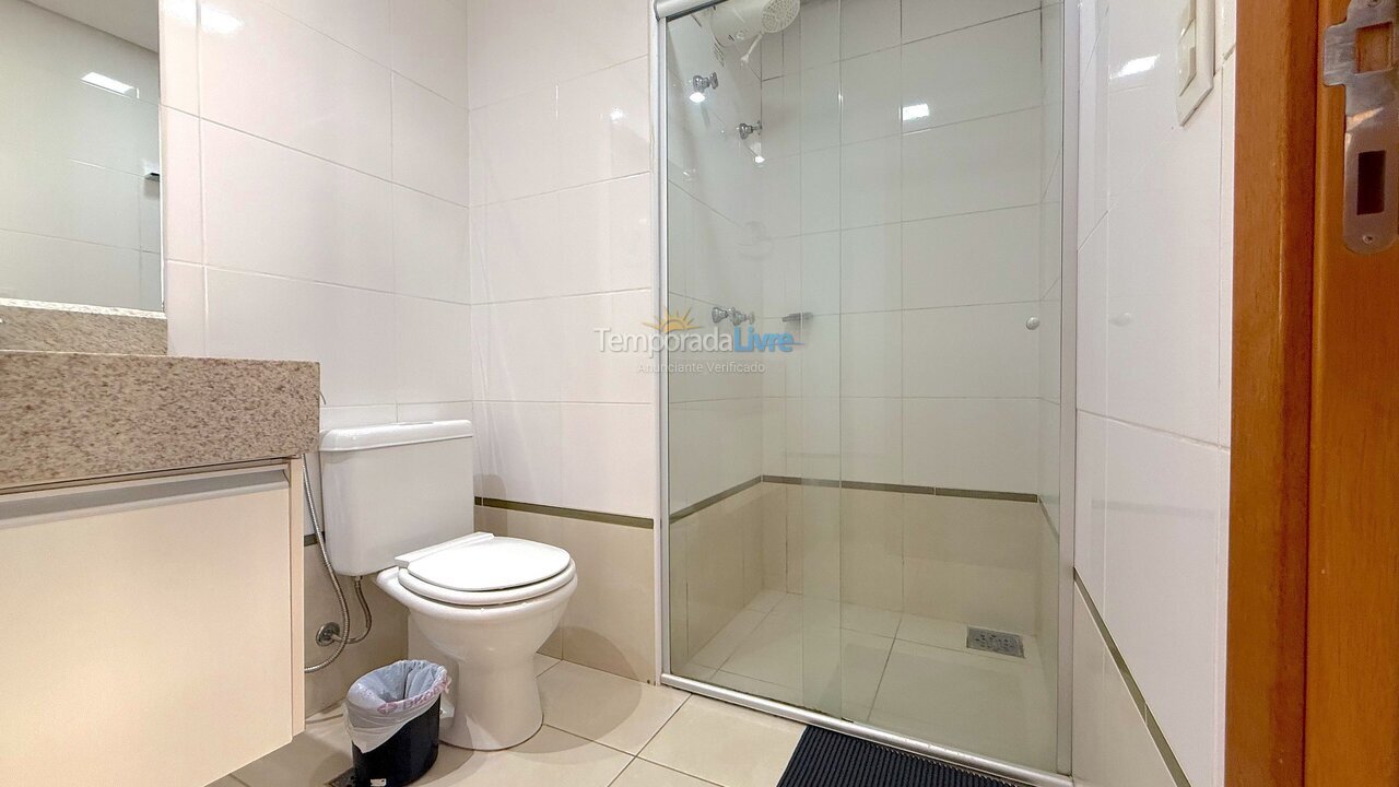 Apartamento para aluguel de temporada em Goiânia (Jardim Goias)