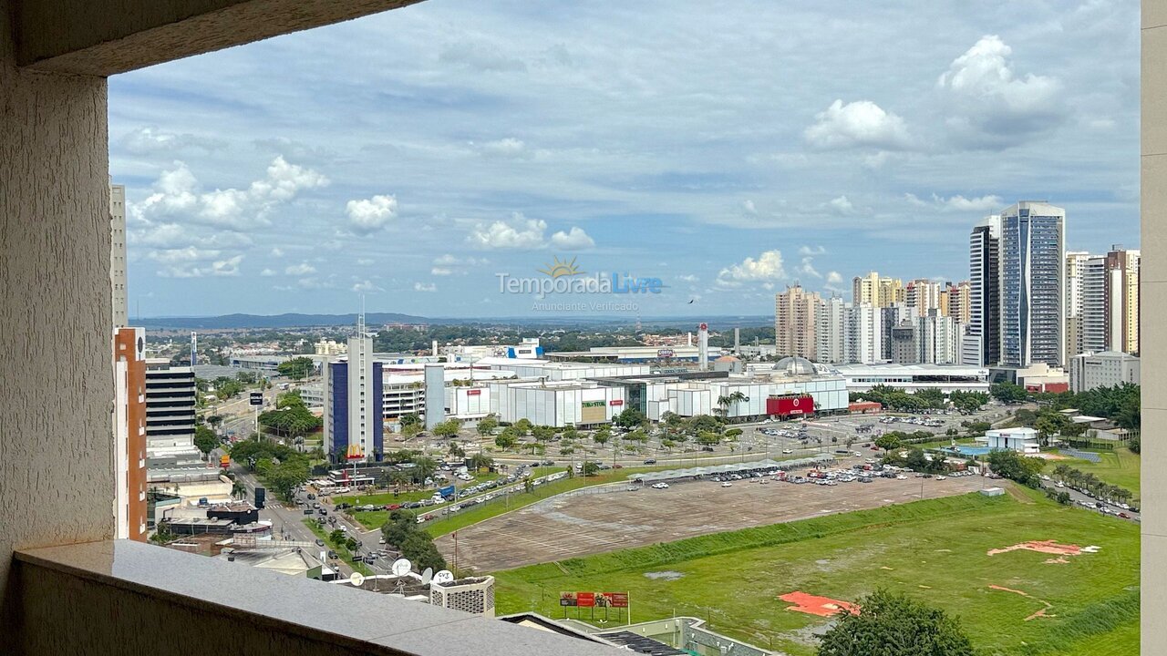 Apartamento para aluguel de temporada em Goiânia (Jardim Goias)
