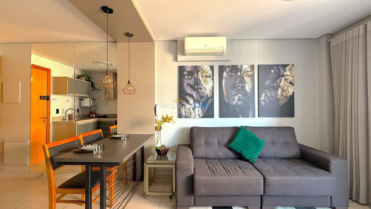 Apartamento para alquiler de vacaciones em Goiânia (Jardim Goias)