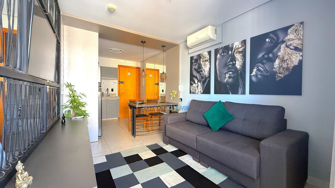 Apartamento para alquiler de vacaciones em Goiânia (Jardim Goias)