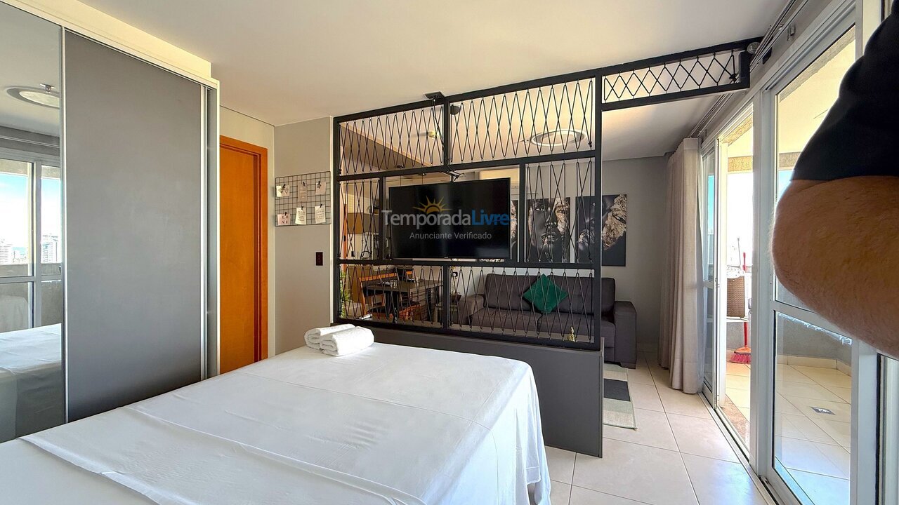 Apartamento para alquiler de vacaciones em Goiânia (Jardim Goias)