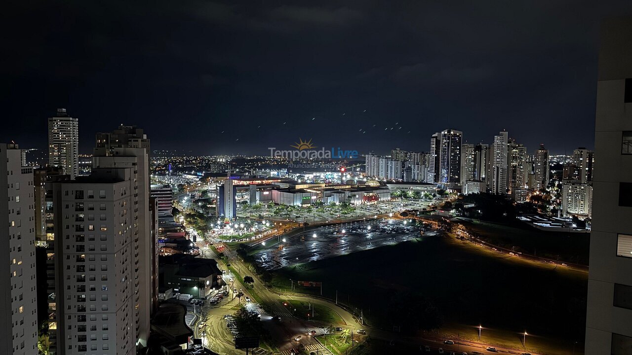 Apartamento para alquiler de vacaciones em Goiânia (Jardim Goias)