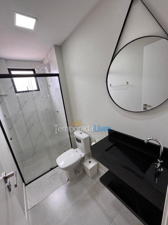 Apartamento para alquiler de vacaciones em Bombinhas (Praia de Bombas)