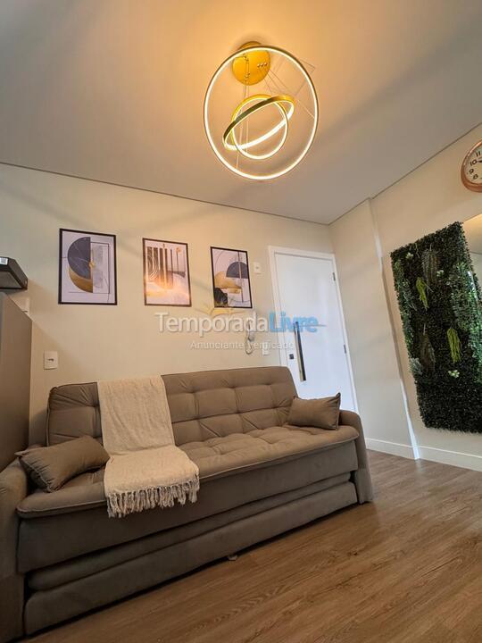 Apartamento para alquiler de vacaciones em Bombinhas (Praia de Bombas)