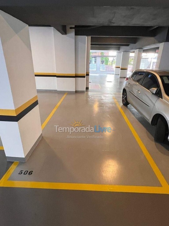 Apartamento para alquiler de vacaciones em Bombinhas (Praia de Bombas)