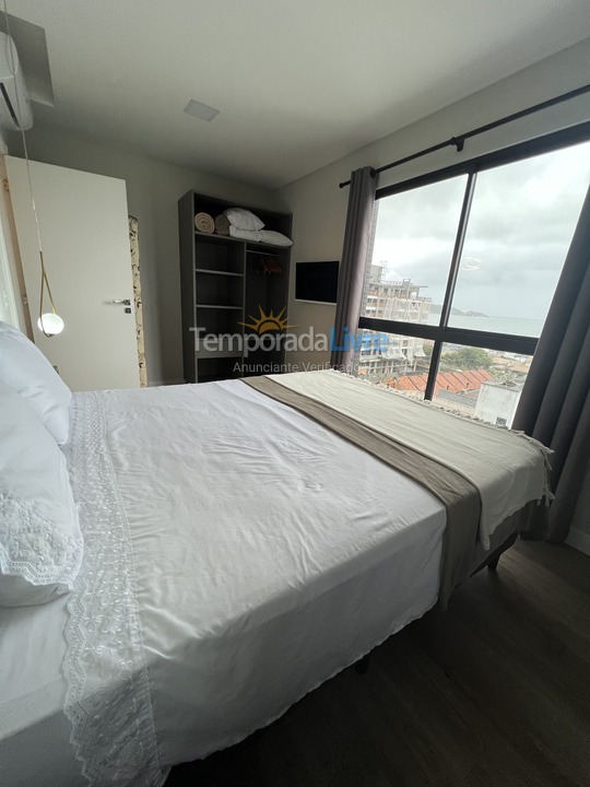 Apartamento para alquiler de vacaciones em Bombinhas (Praia de Bombas)