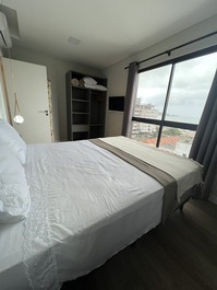 Apartamento con vistas al mar.