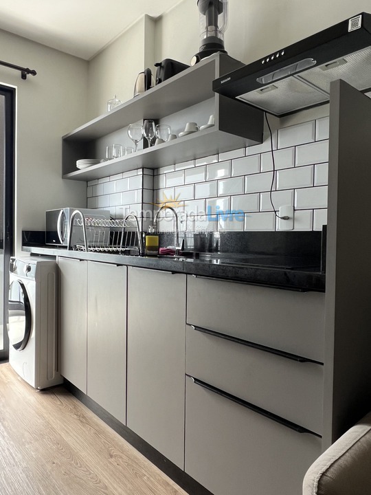 Apartamento para alquiler de vacaciones em Bombinhas (Praia de Bombas)