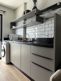 Apartamento con vistas al mar.