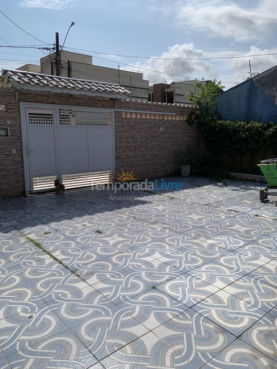 Casa para alquiler de vacaciones em Itanhaém (Jardim Suarão)