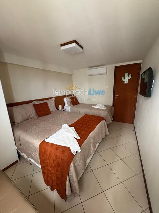 Apartamento para aluguel de temporada em Natal (Rn Praia de Ponta Negra)