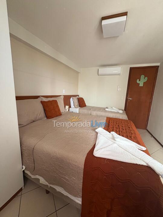 Apartamento para aluguel de temporada em Natal (Rn Praia de Ponta Negra)