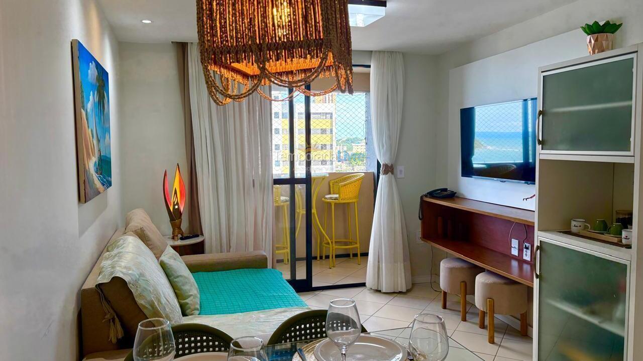 Apartamento para aluguel de temporada em Natal (Rn Praia de Ponta Negra)