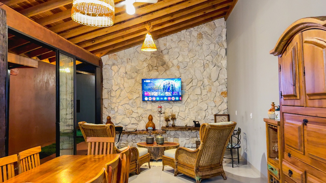 Casa para aluguel de temporada em Olímpia (Thermas Dos Laranjais)