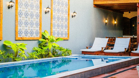 Cedro House, 80 metros do parque, do lado!