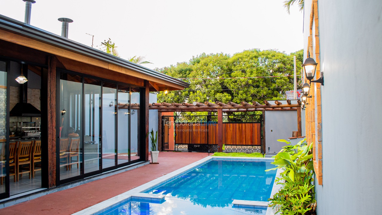 Casa para aluguel de temporada em Olímpia (Thermas Dos Laranjais)