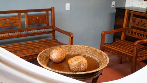 Cedro House, 80 metros do parque, do lado!