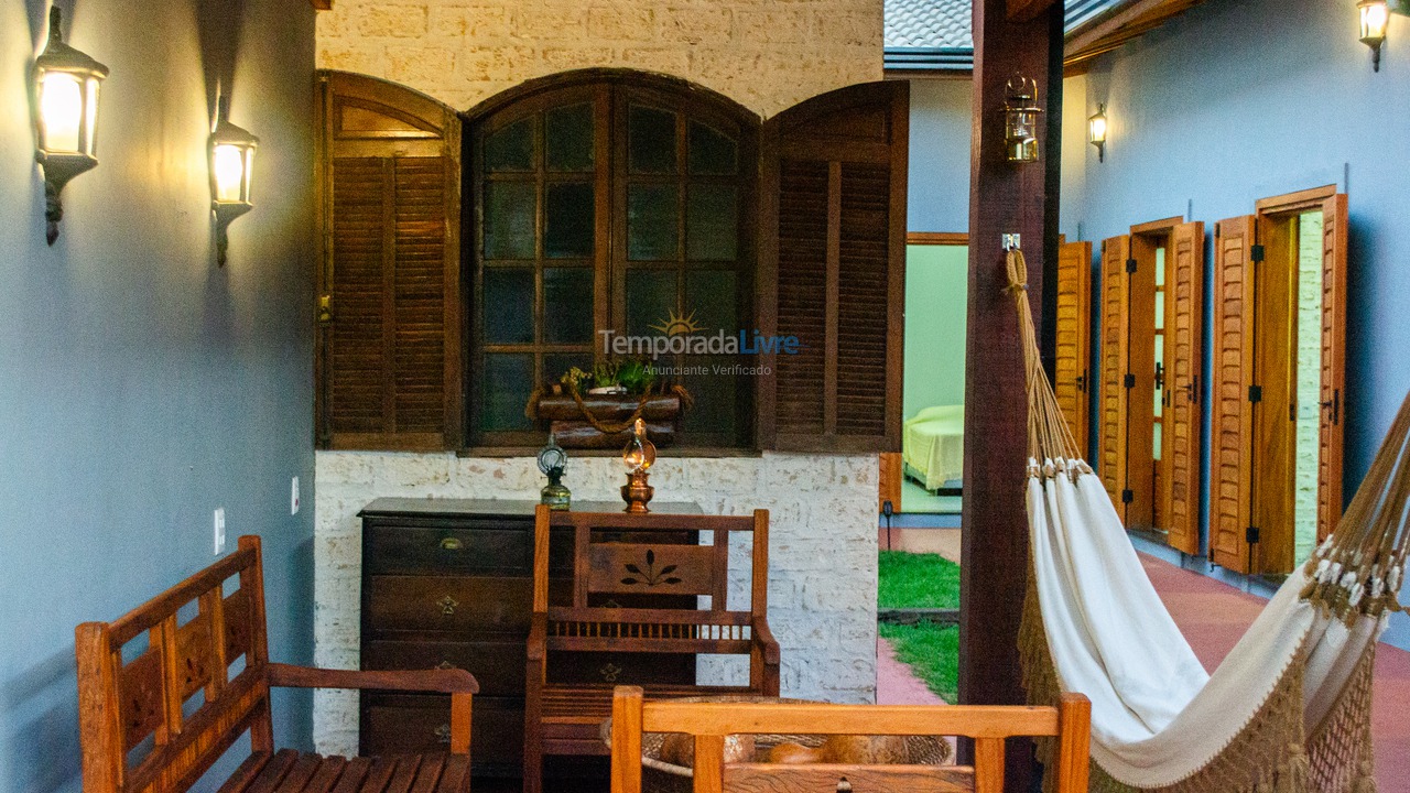 Casa para aluguel de temporada em Olímpia (Thermas Dos Laranjais)