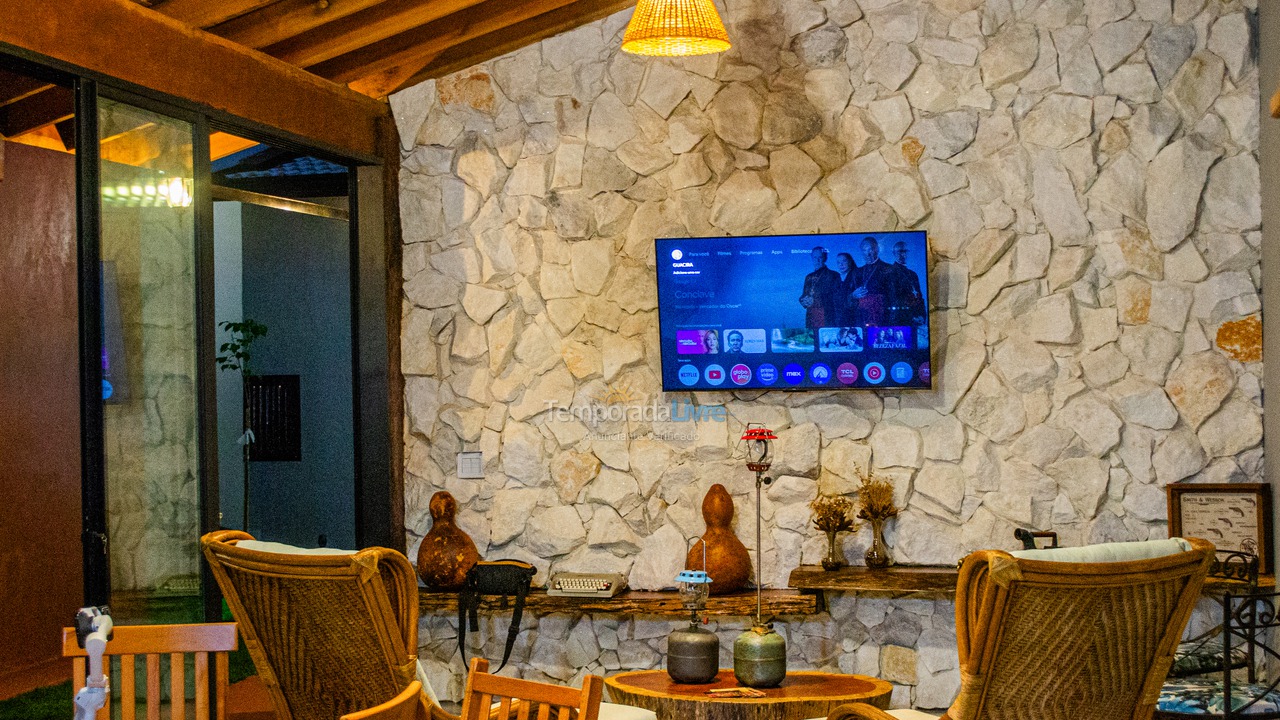 Casa para aluguel de temporada em Olímpia (Thermas Dos Laranjais)