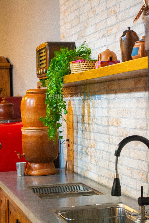 Casa para aluguel de temporada em Olímpia (Thermas Dos Laranjais)