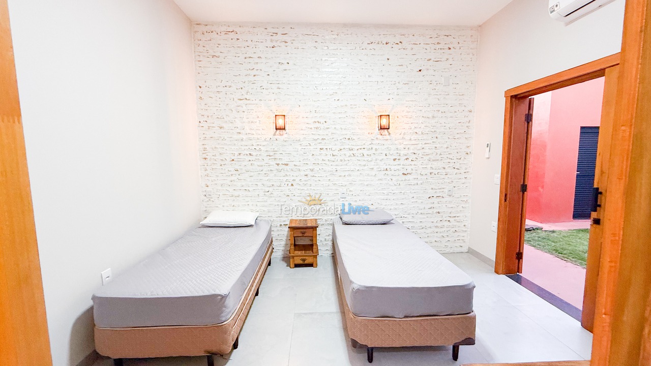 Casa para aluguel de temporada em Olímpia (Thermas Dos Laranjais)