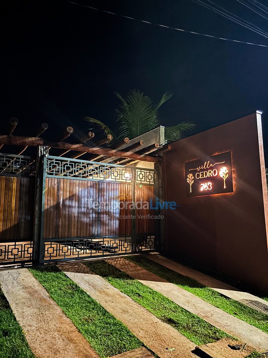 Casa para aluguel de temporada em Olímpia (Thermas Dos Laranjais)