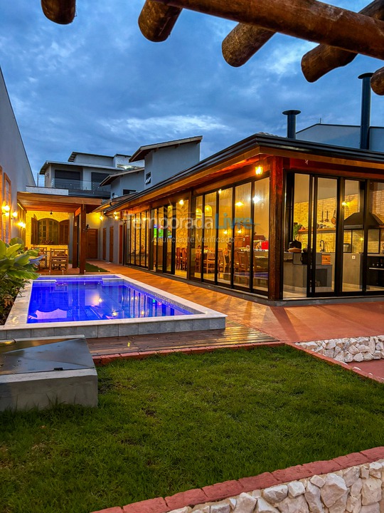 Casa para aluguel de temporada em Olímpia (Thermas Dos Laranjais)