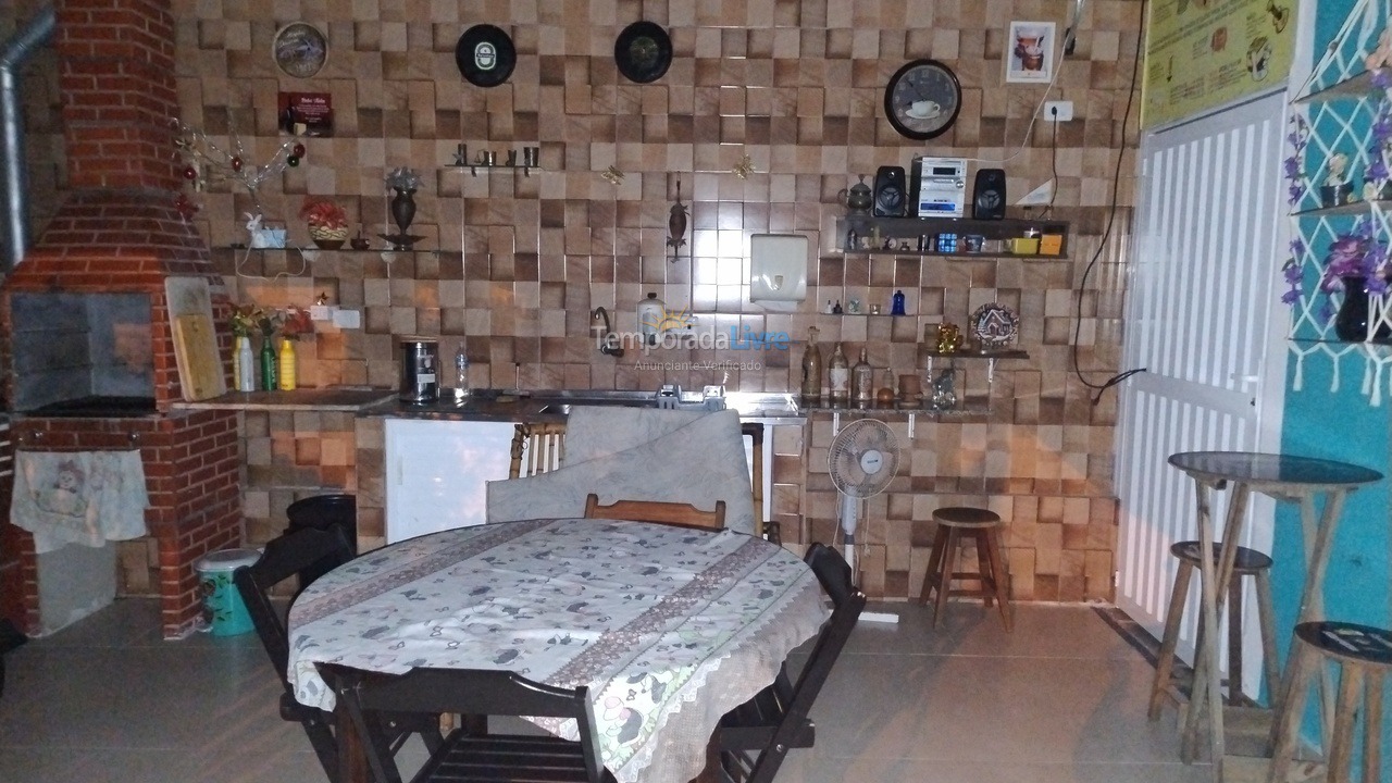 House for vacation rental in Itanhaém (Belas Artes Praia do Sonho)